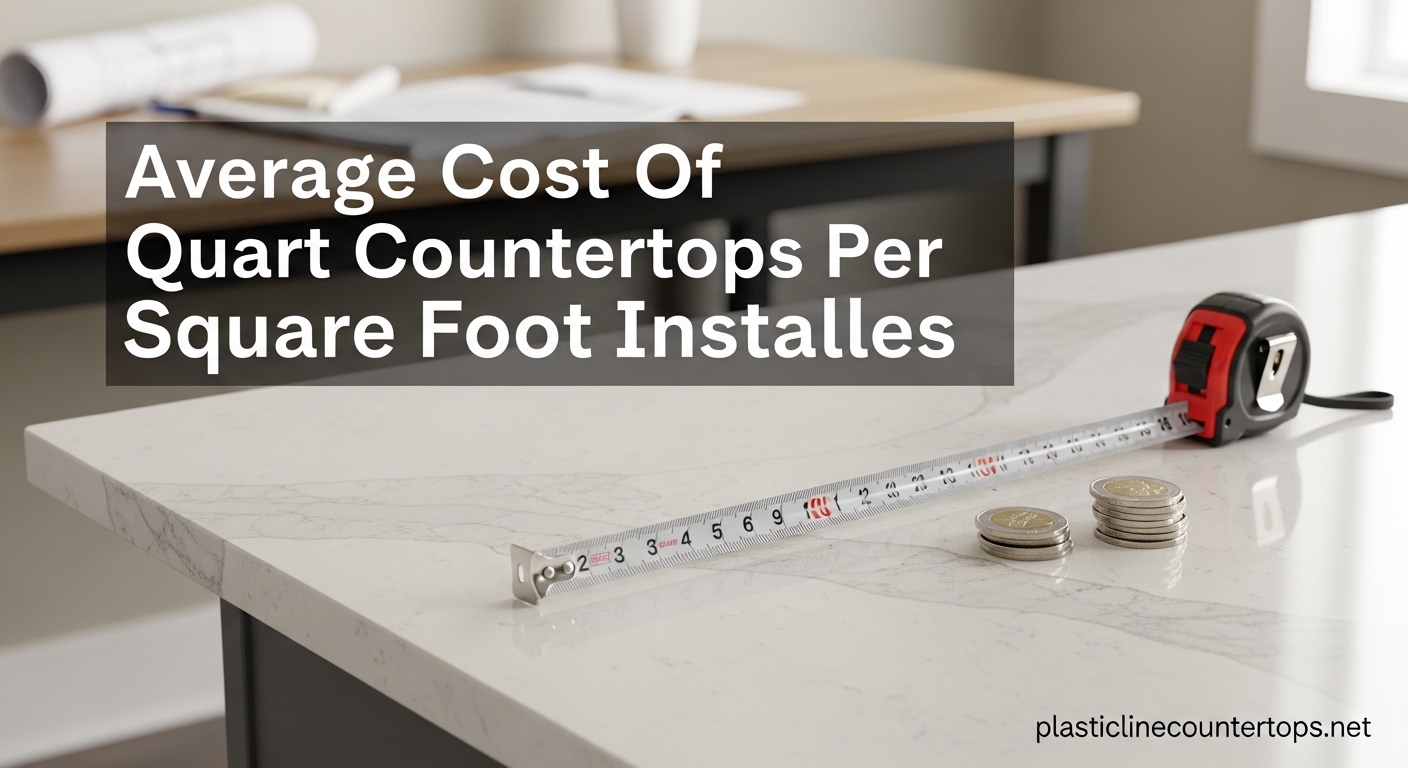 Average Cost Of Quart Countertops Per Square Foot Installed