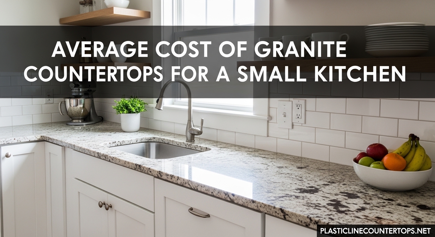 Average Cost of Granite Countertops for a Small Kitchen