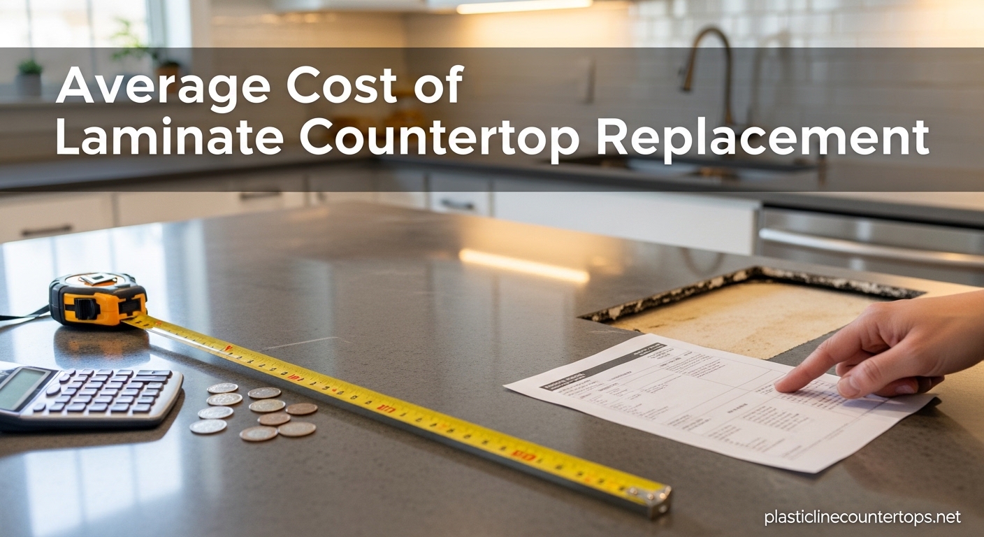 Average Cost of Laminate Countertop Replacement