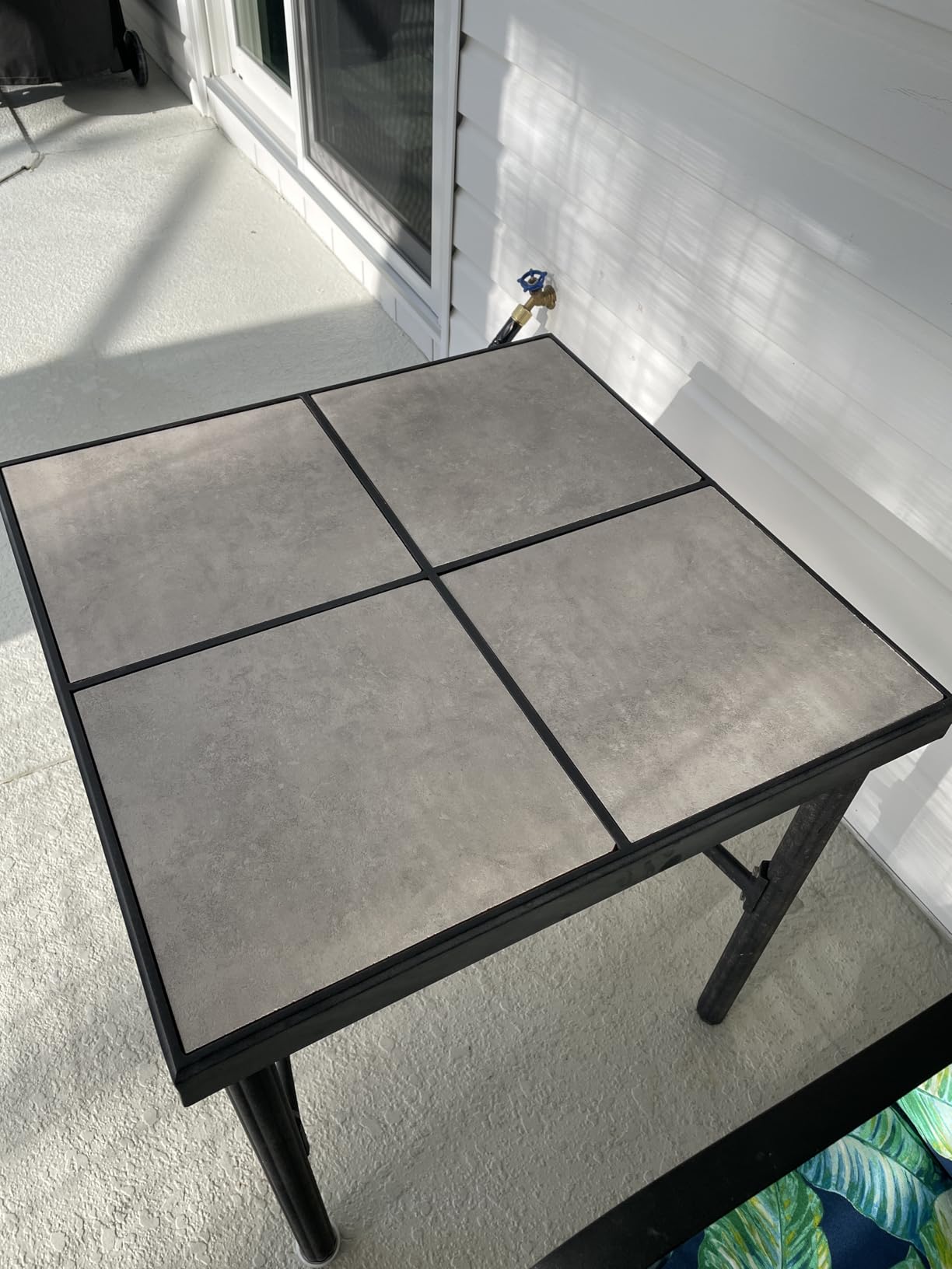 PORTER-CABLE Tile Saw, Wet Saw with 7-inch Cutting Capacity and On-Board Cutting Guide (PCE980) customer photo 1