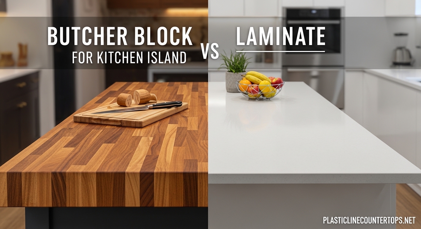 Butcher Block vs Laminate for Kitchen Island