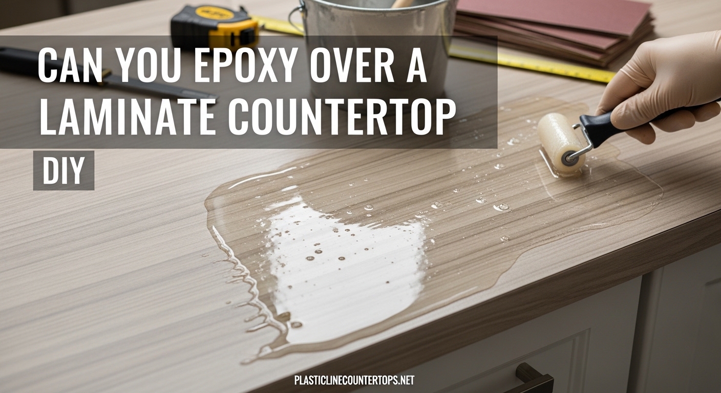 Can You Epoxy Over a Laminate Countertop DIY