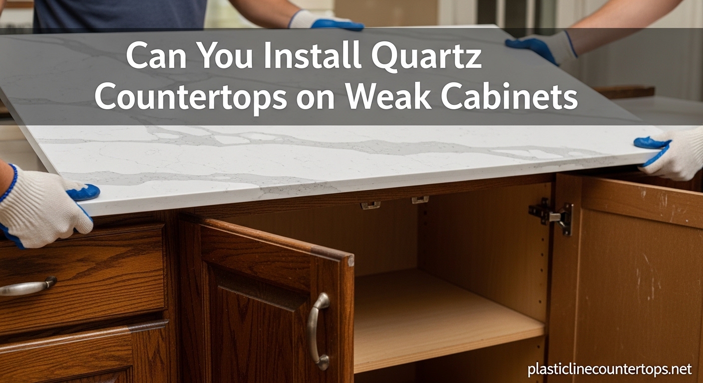 Can You Install Quartz Countertops on Weak Cabinets