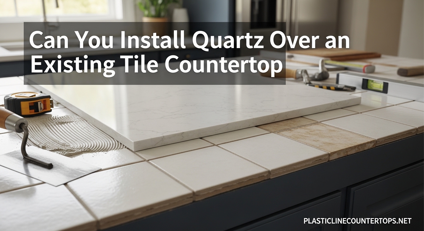 Can You Install Quartz Over an Existing Tile Countertop