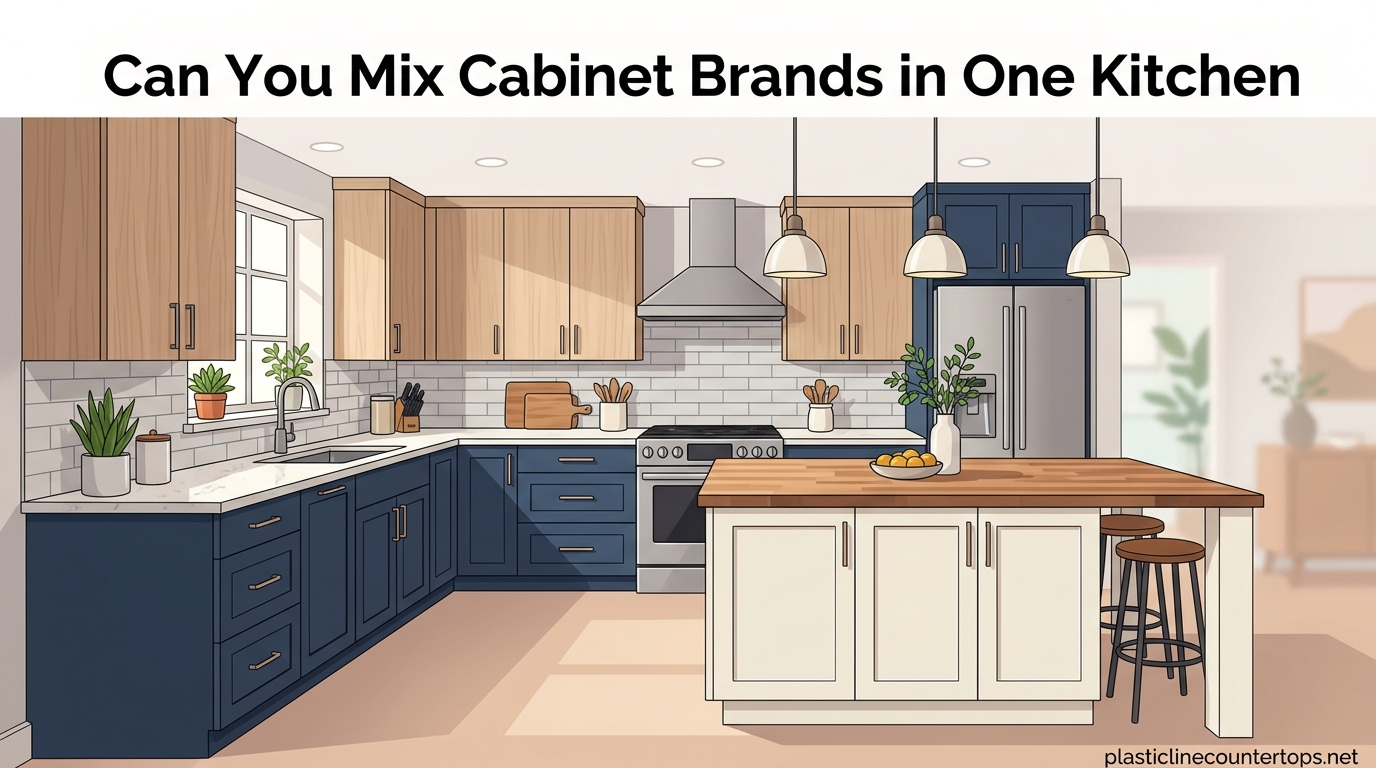 Can You Mix Cabinet Brands in One Kitchen