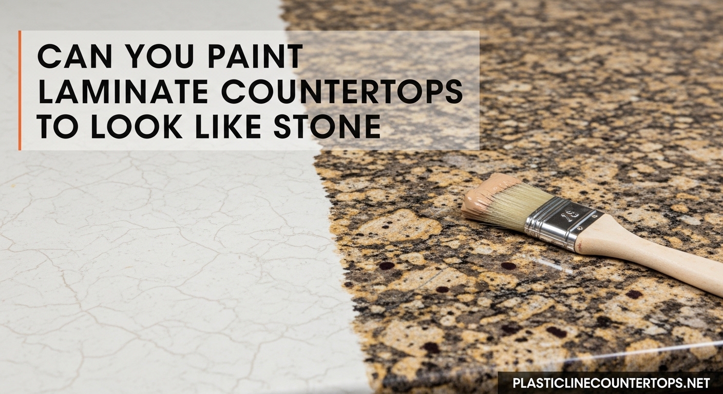 Can You Paint Laminate Countertops to Look Like Stone