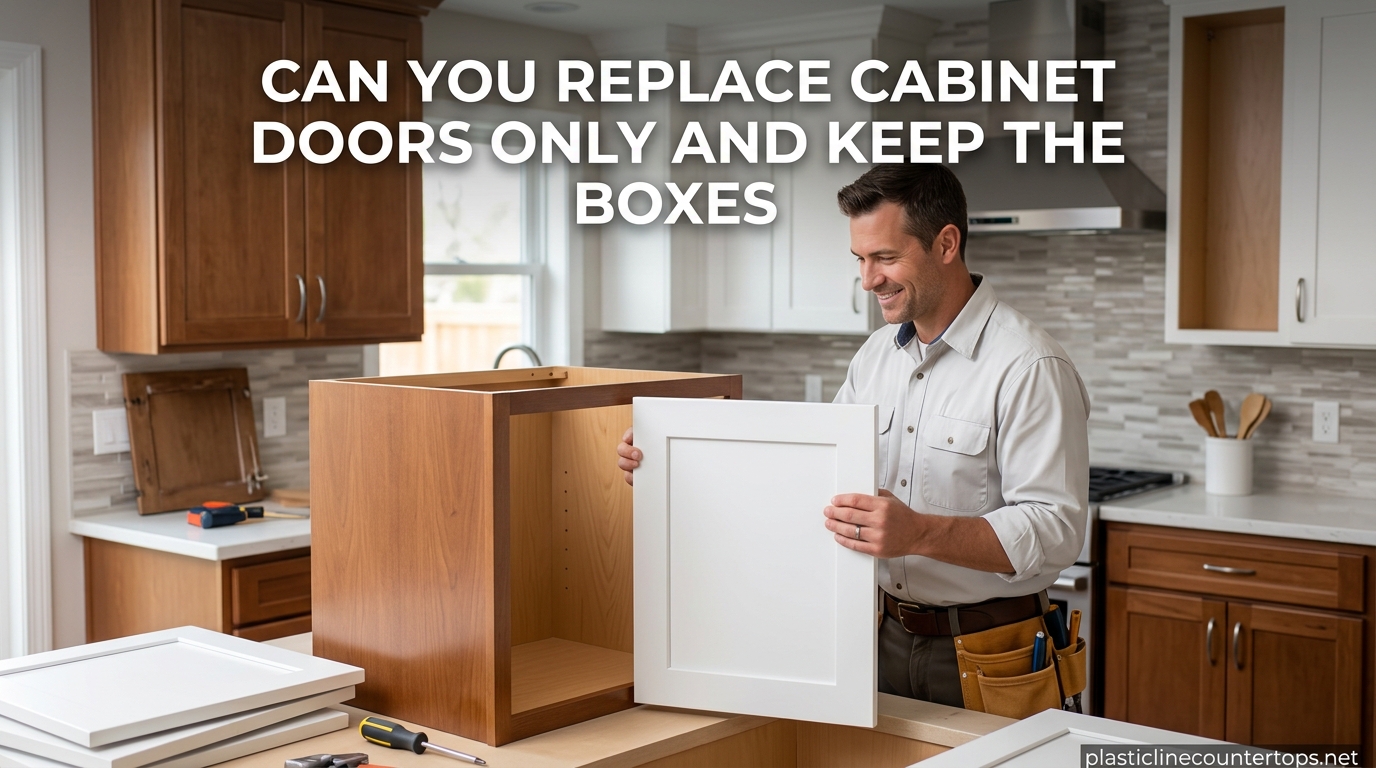 Can You Replace Cabinet Doors Only and Keep the Boxes