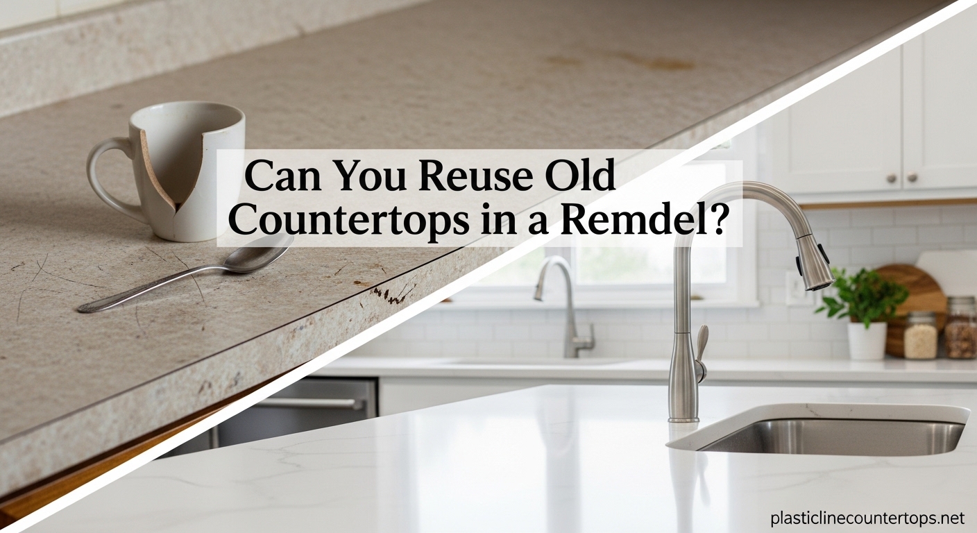 Can You Reuse Old Countertops in a Remodel