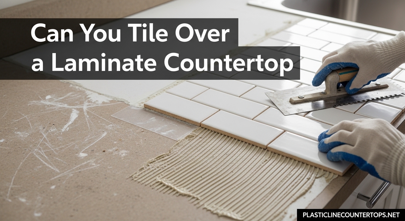 Can You Tile Over a Laminate Countertop