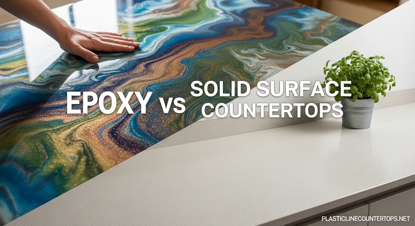 Epoxy vs Solid Surface Countertops