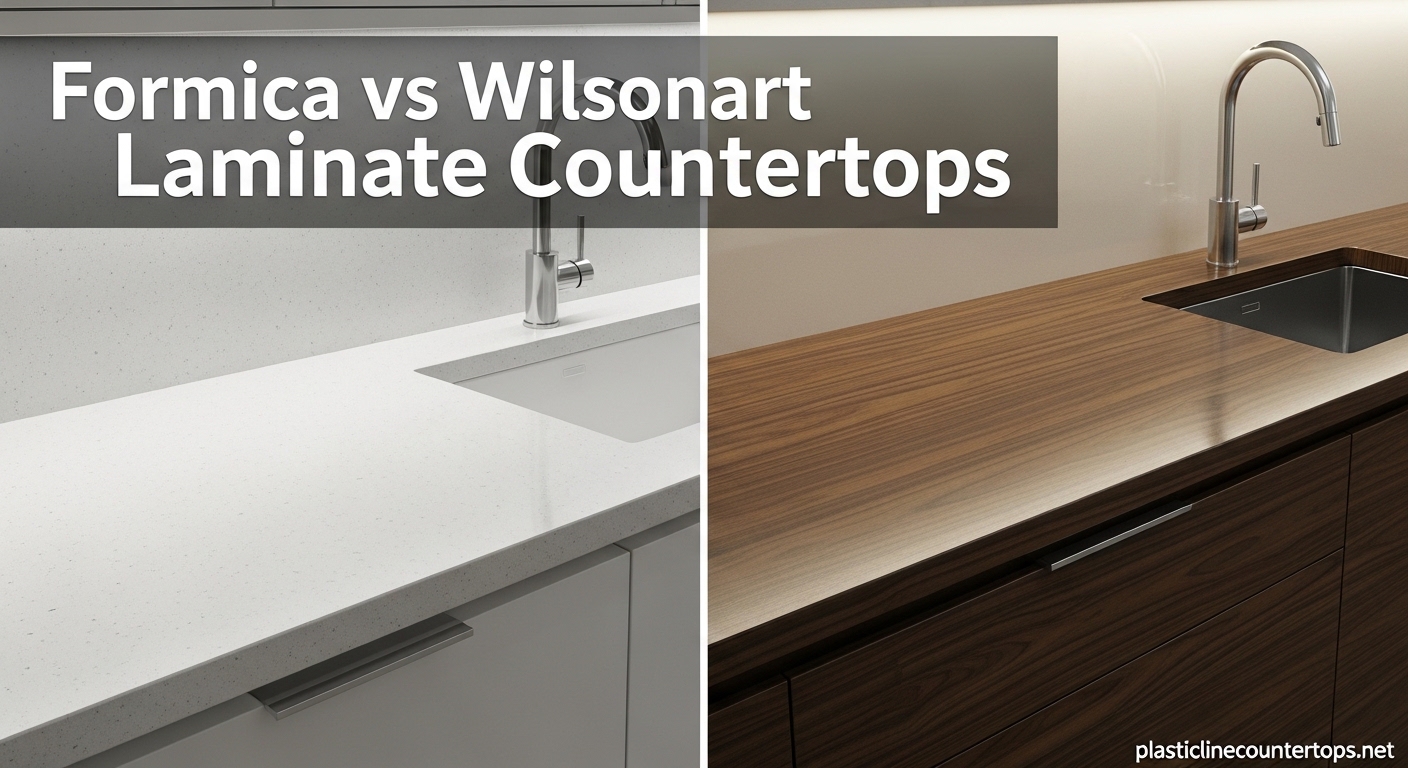 Formica vs Wilsonart Laminate Countertops