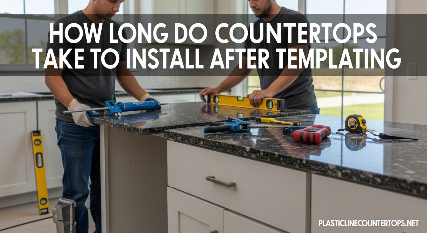How Long Do Countertops Take to Install After Templating