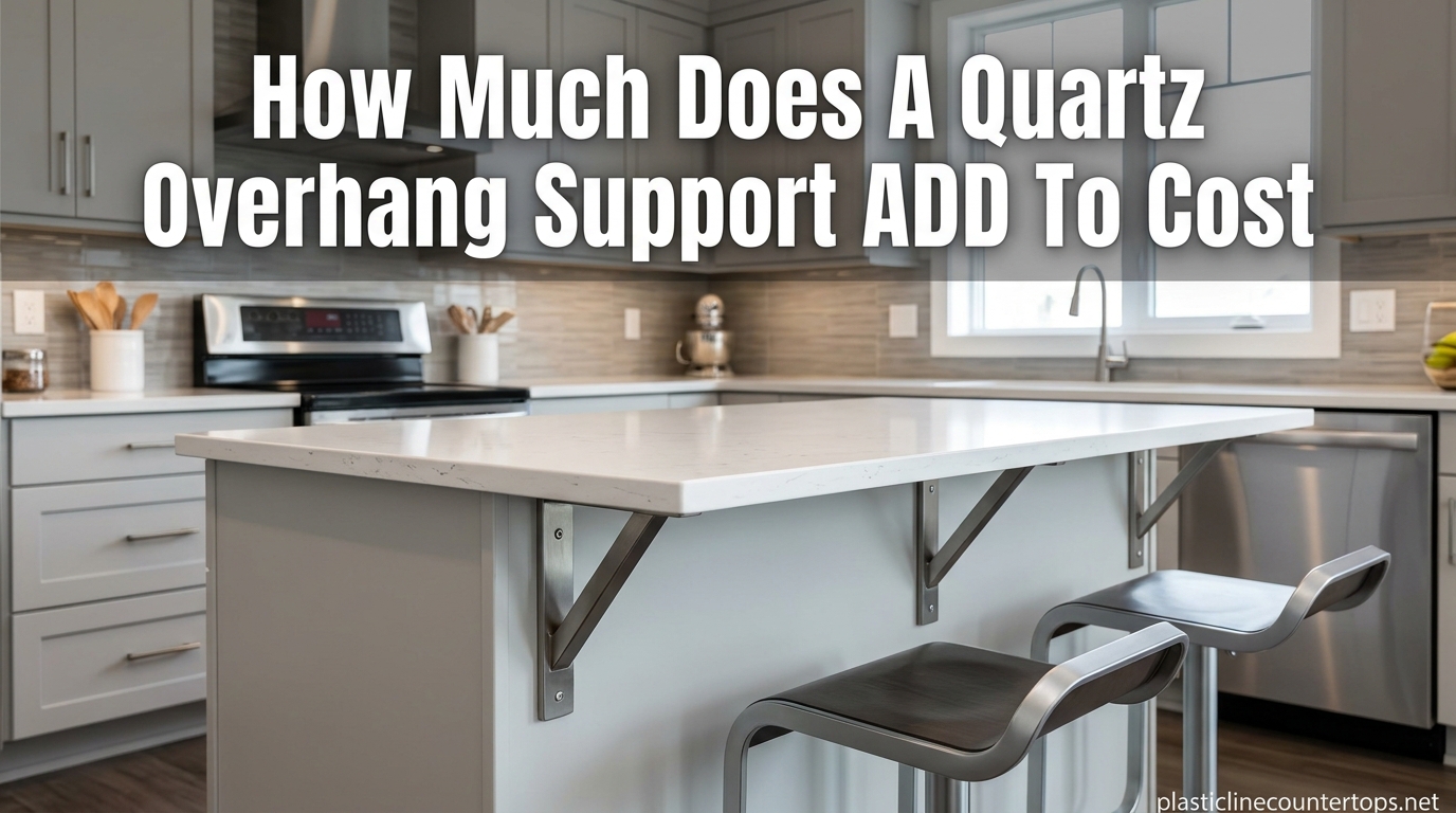 How Much Does A Quartz Overhang Support ADD To Cost