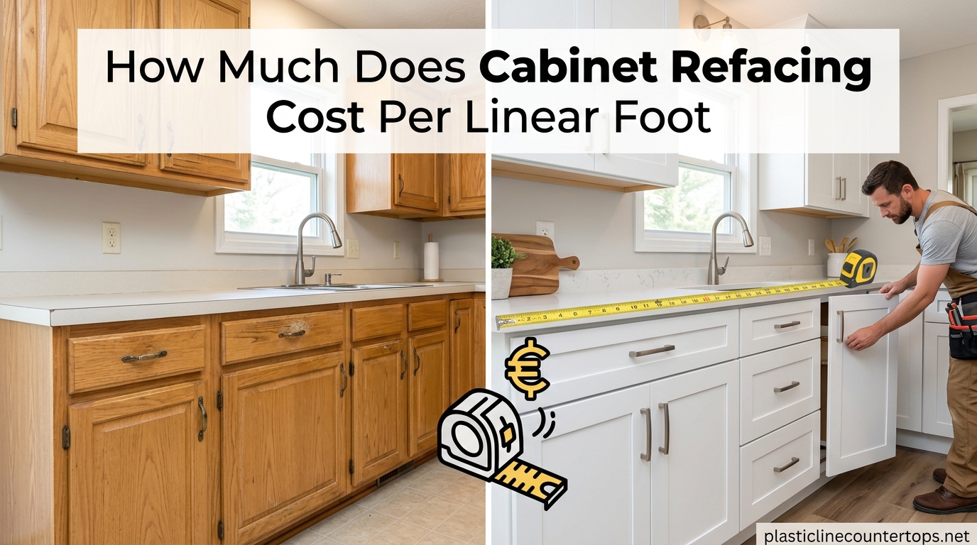 How Much Does Cabinet Refacing Cost Per Linear Foot