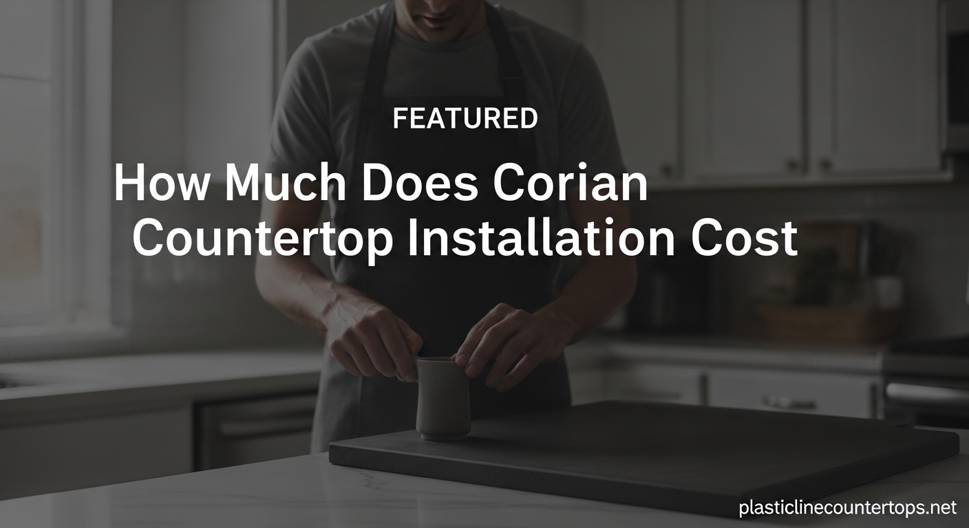 How Much Does Corian Countertop Installation Cost