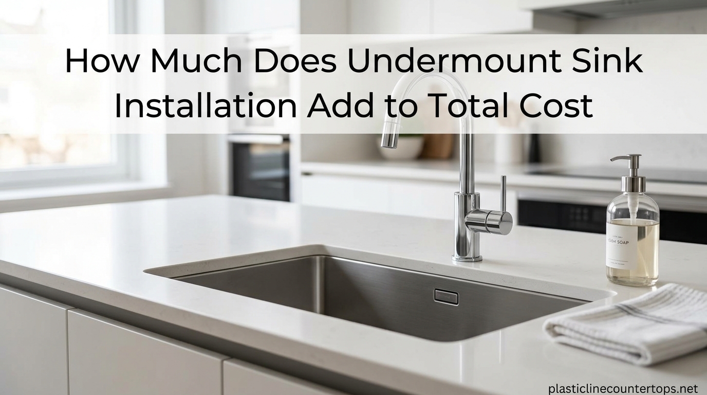 How Much Does Undermount Sink Installation Add to Total Cost