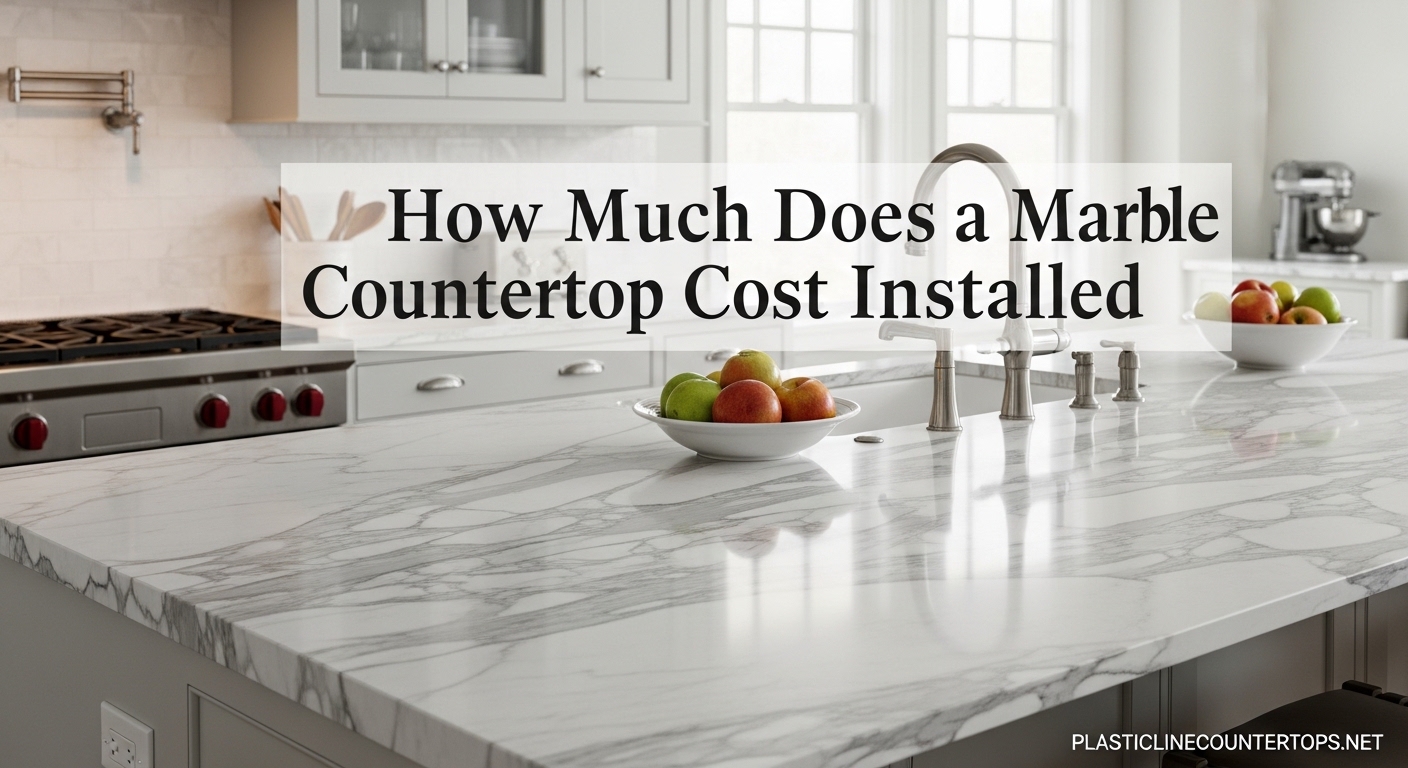 How Much Does a Marble Countertop Cost Installed
