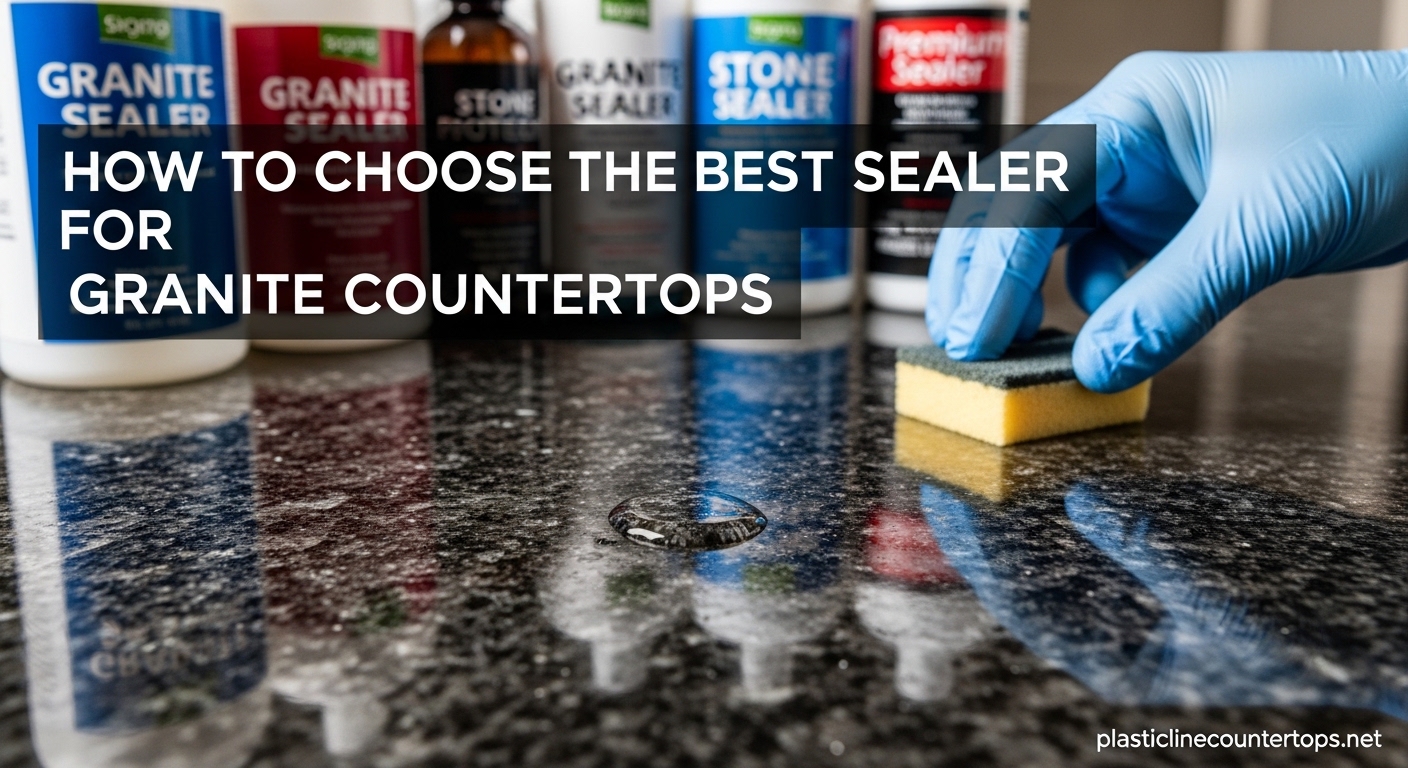 How to Choose the Best Sealer for Granite Countertops