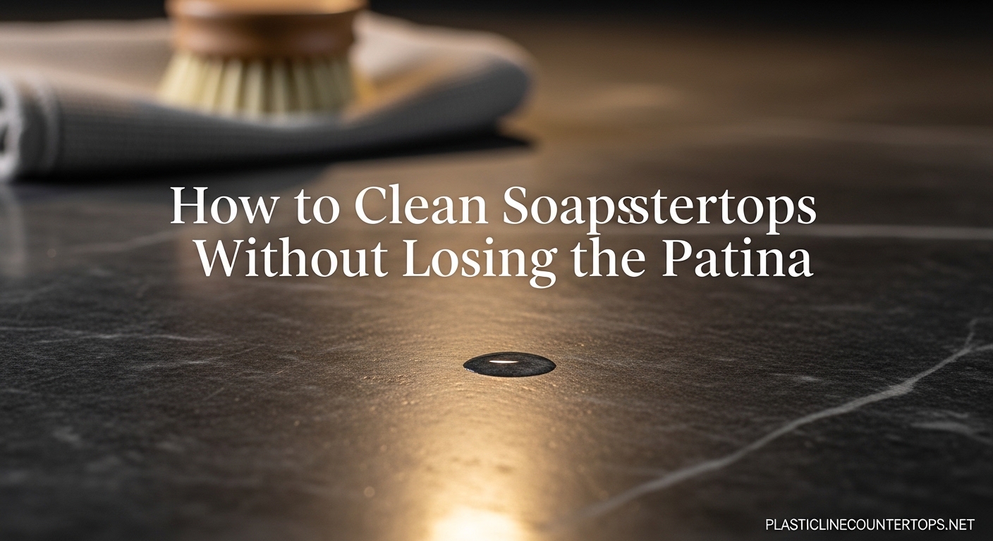 How to Clean Soapstone Countertops Without Losing the Patina