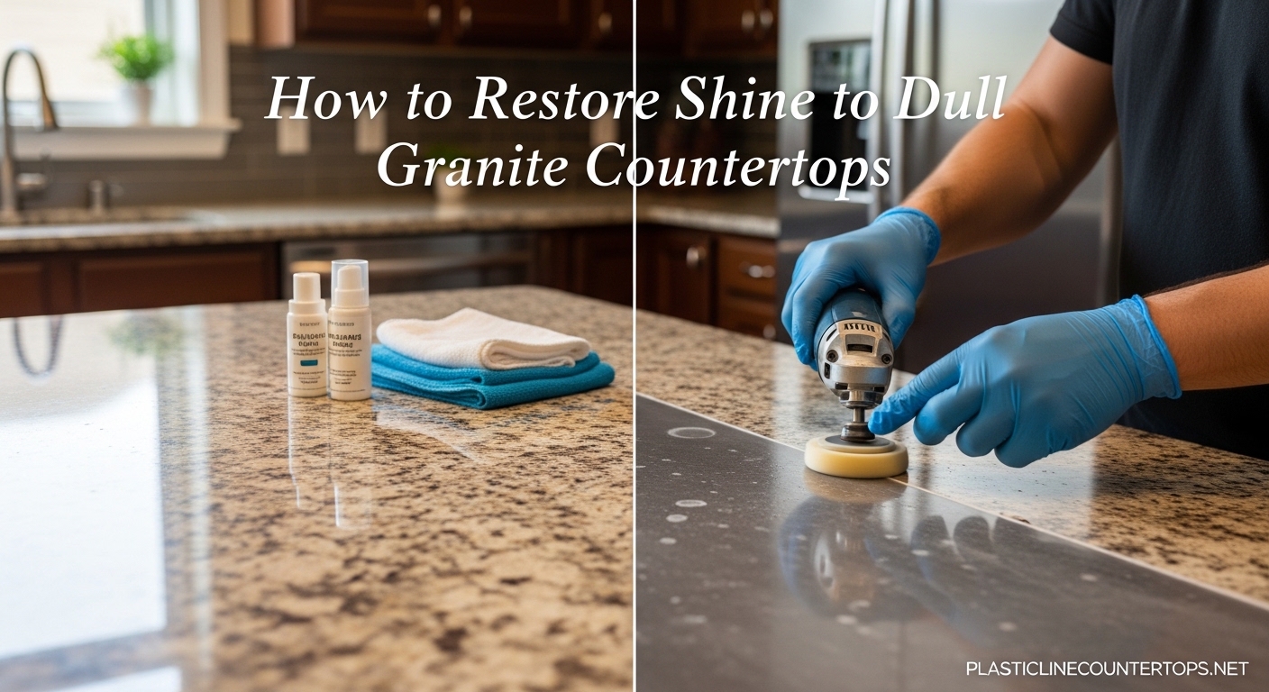 How to Restore Shine to Dull Granite Countertops