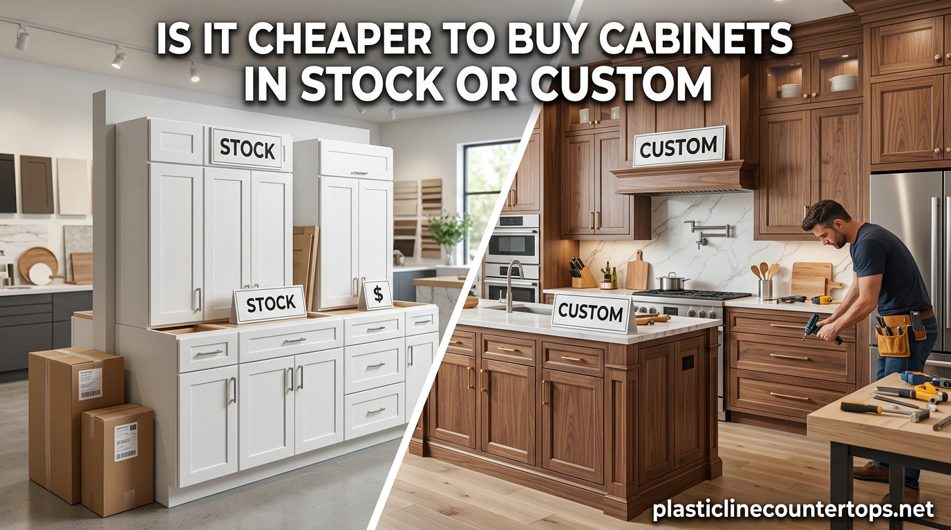 Is It Cheaper to Buy Cabinets in Stock or Custom