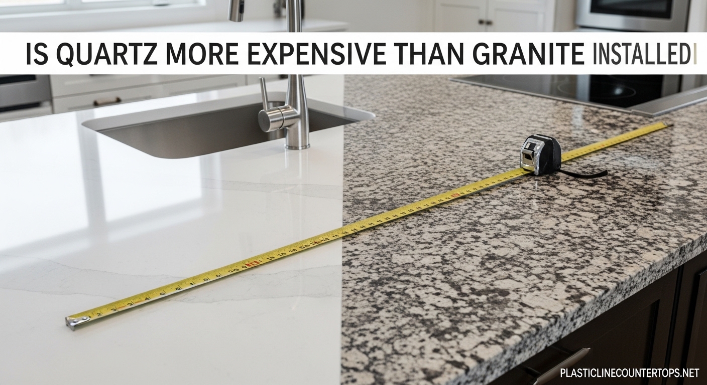 Is Quartz More Expensive Than Granite Installed