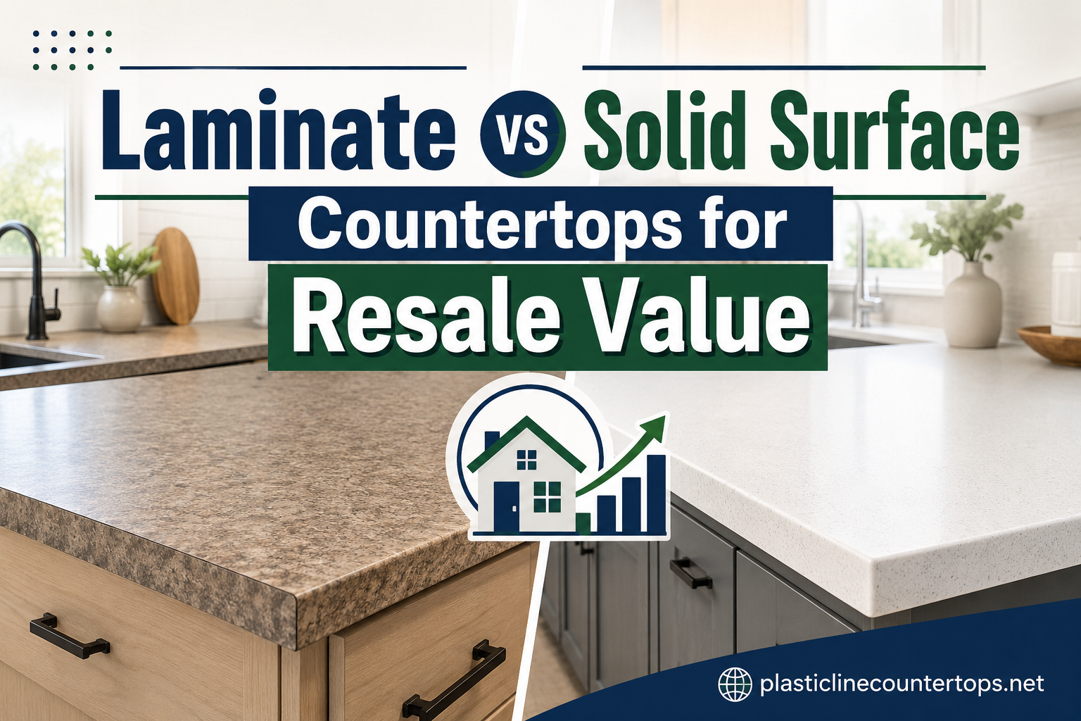 Laminate vs Solid Surface Countertops for Resale Value