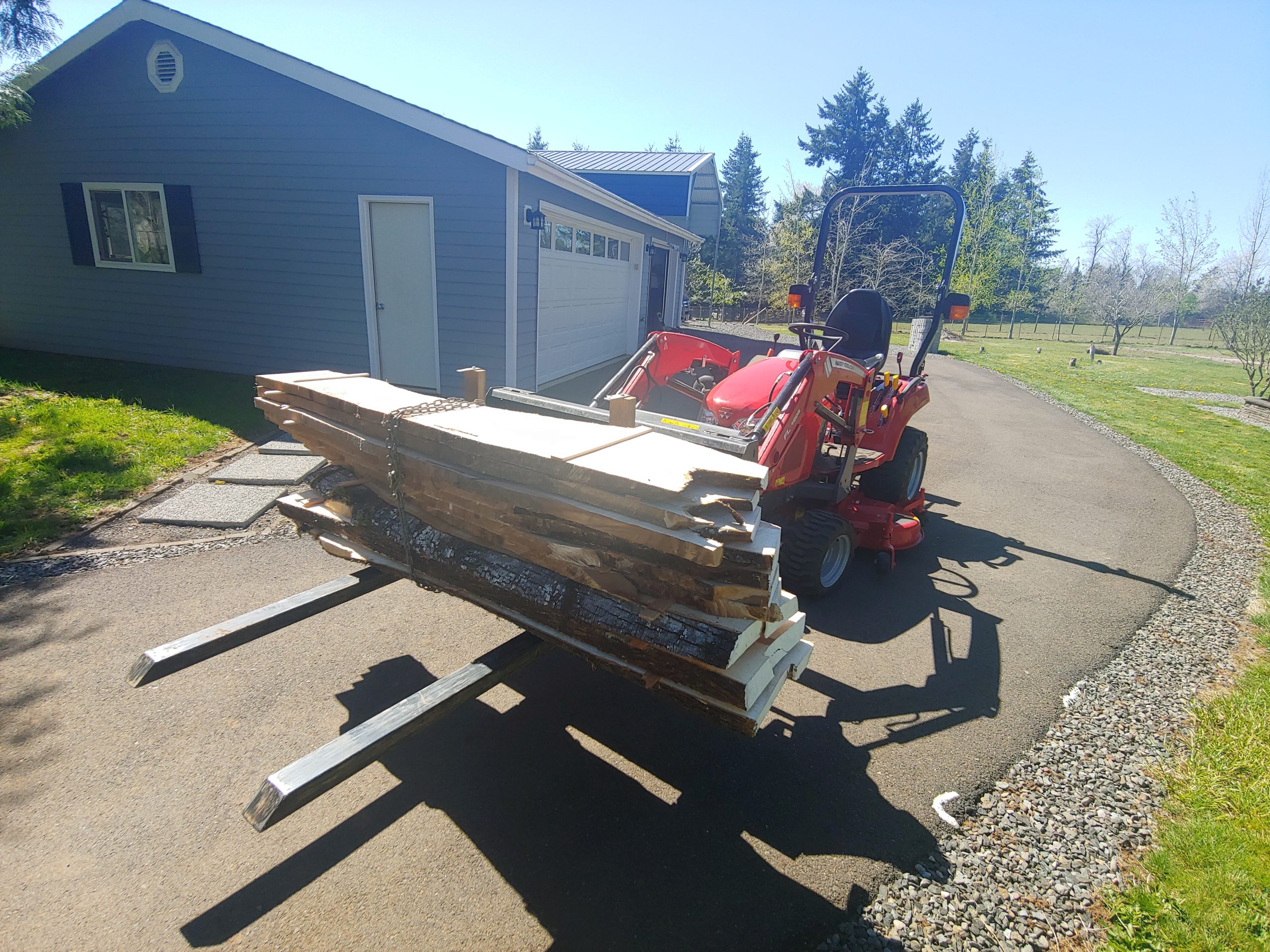 Granberg Chainsaw Alaskan Small Log Mill, G777 - Portable Sawmill Timber Attachment Machine Tool - Wood Case Cutting Holder Equipment Guide Kit - Bars with 16-20 Inch - Lumber Milling Wedge Tools customer photo 1