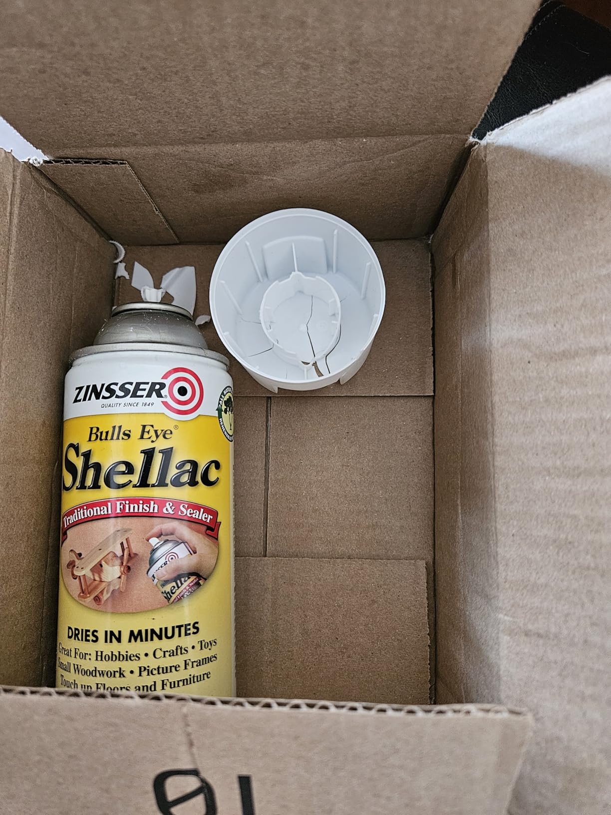 Zinsser Clear Shellac, 1 Qt customer photo 2
