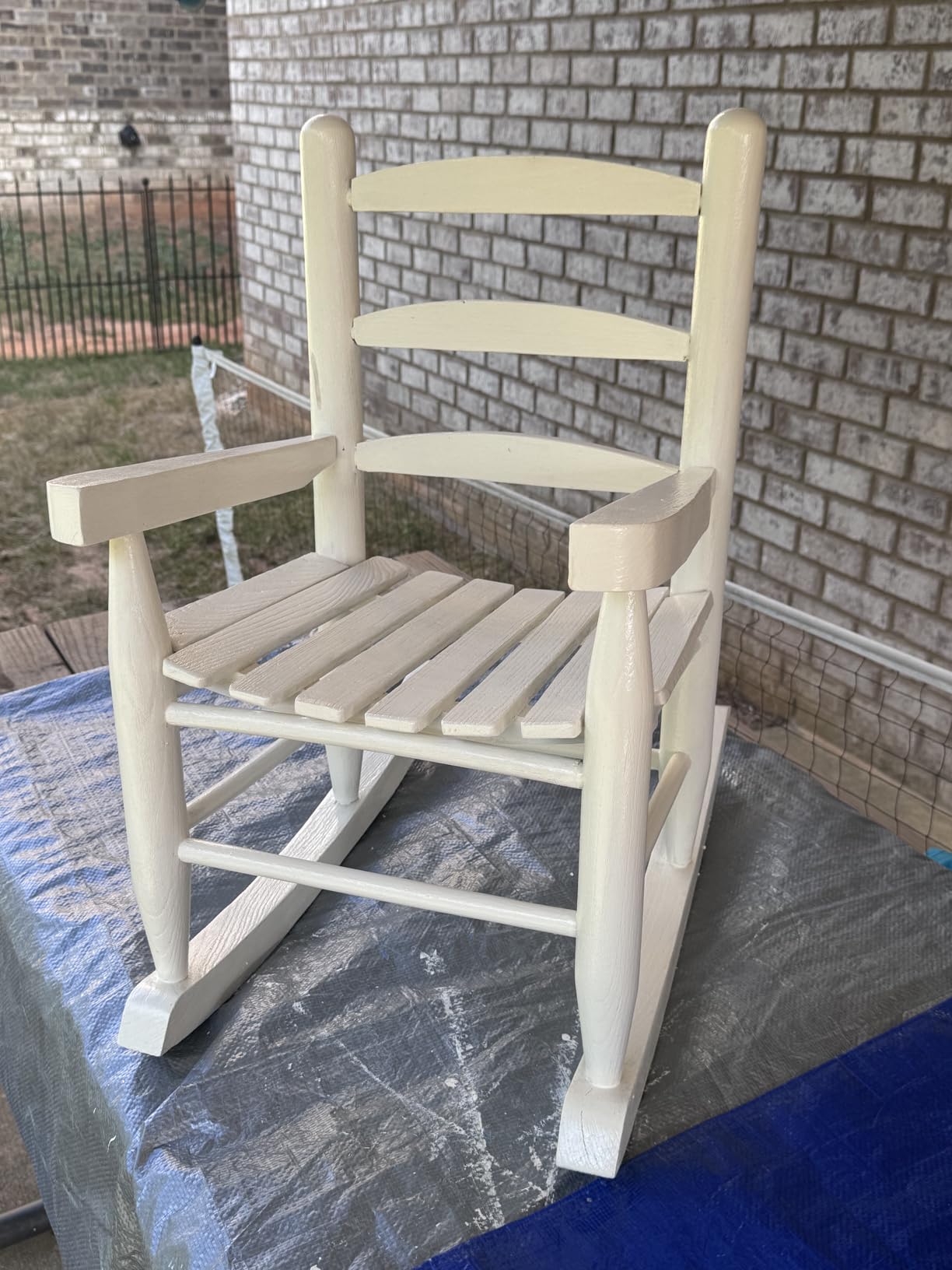 Minwax 25555 Clear Polycrylic Water-Based Protective Finish, Gloss, Half Pint customer photo 1