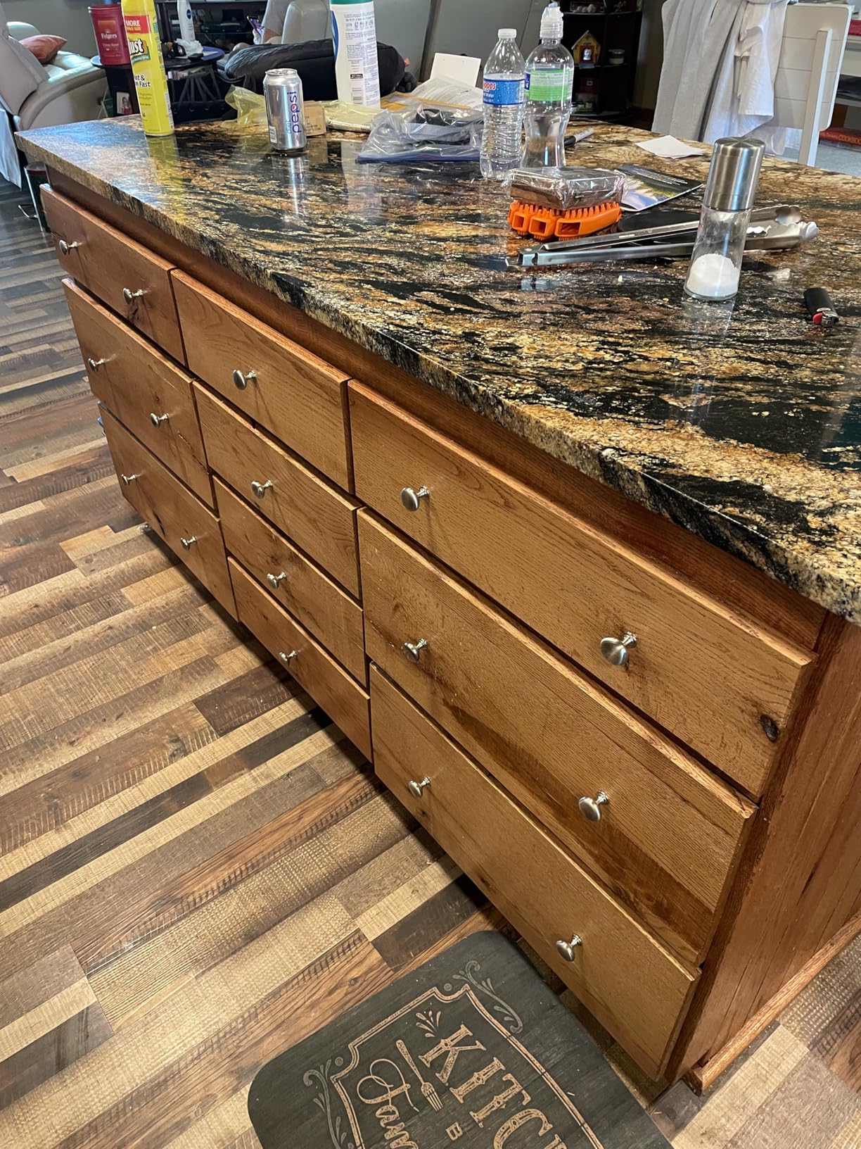 Watco 242220 Danish Oil Wood Finish, Quart, Dark Walnut customer photo 1