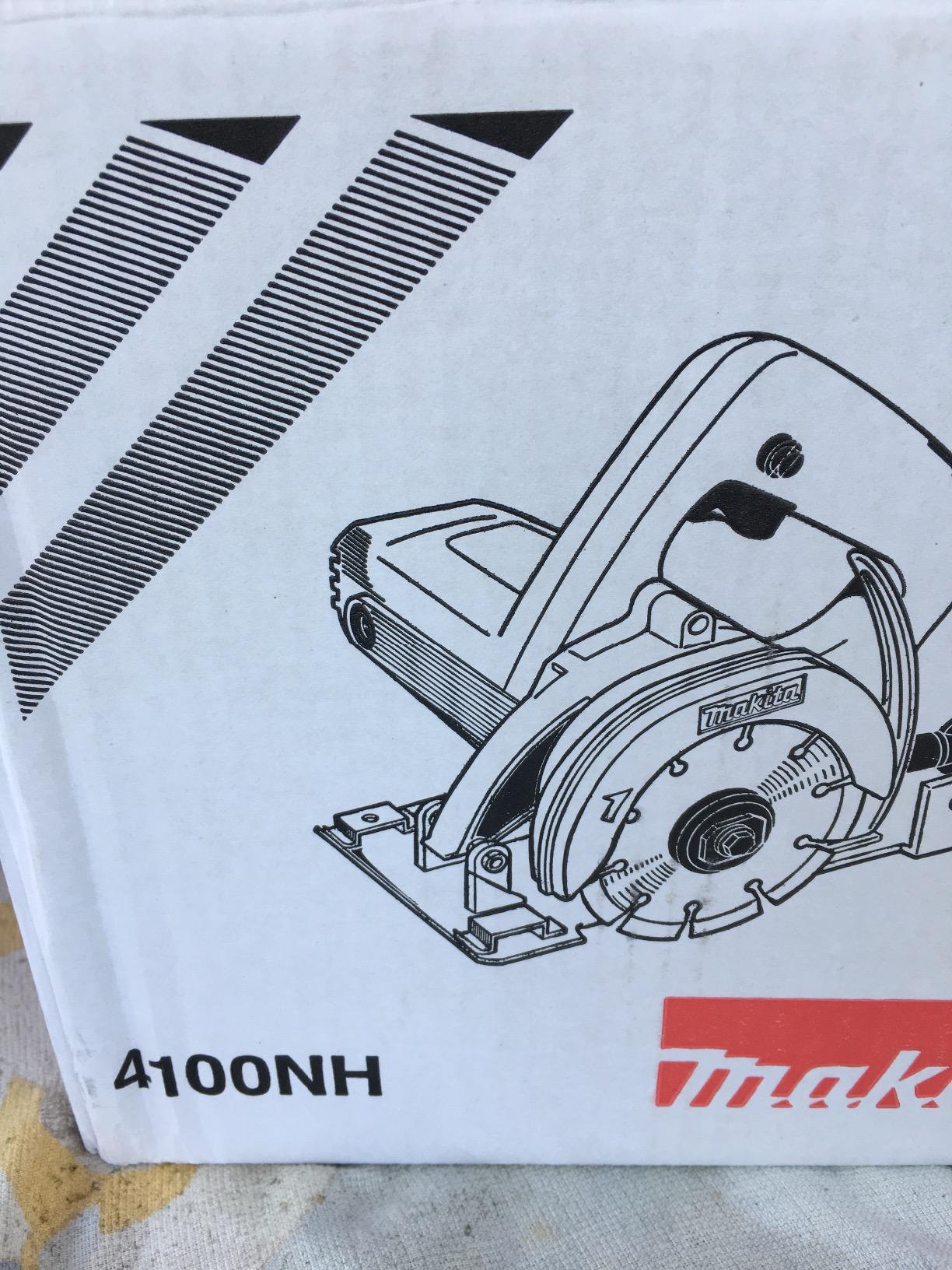 Makita 4100NHX1 4-3/8-Inch Masonry Saw, with 4-Inch Diamond Blade customer photo 2