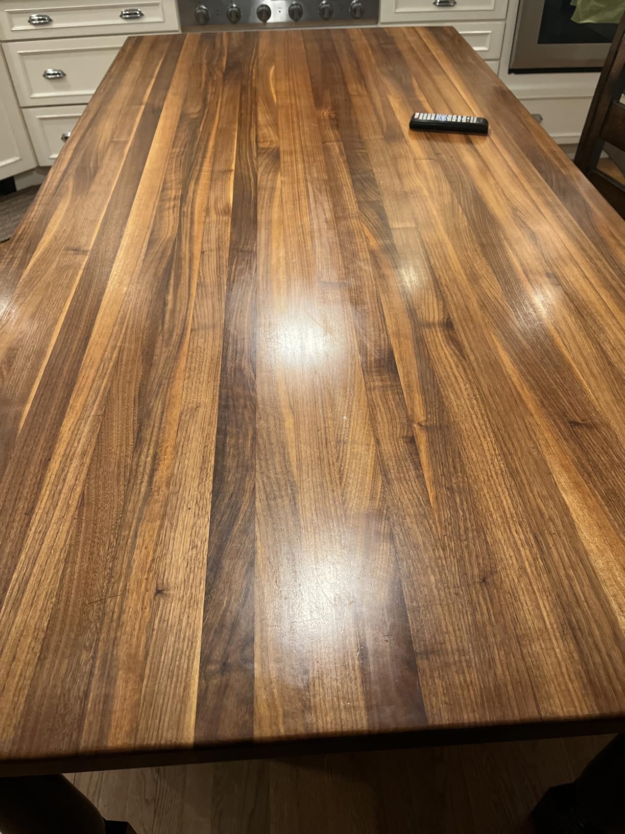 Watco Butcher Block Oil & Finish | Safe For Food Contact | Easy Wipe-On Application | Oil Sheen Enhances and Protects | Clear | Pint customer photo 2