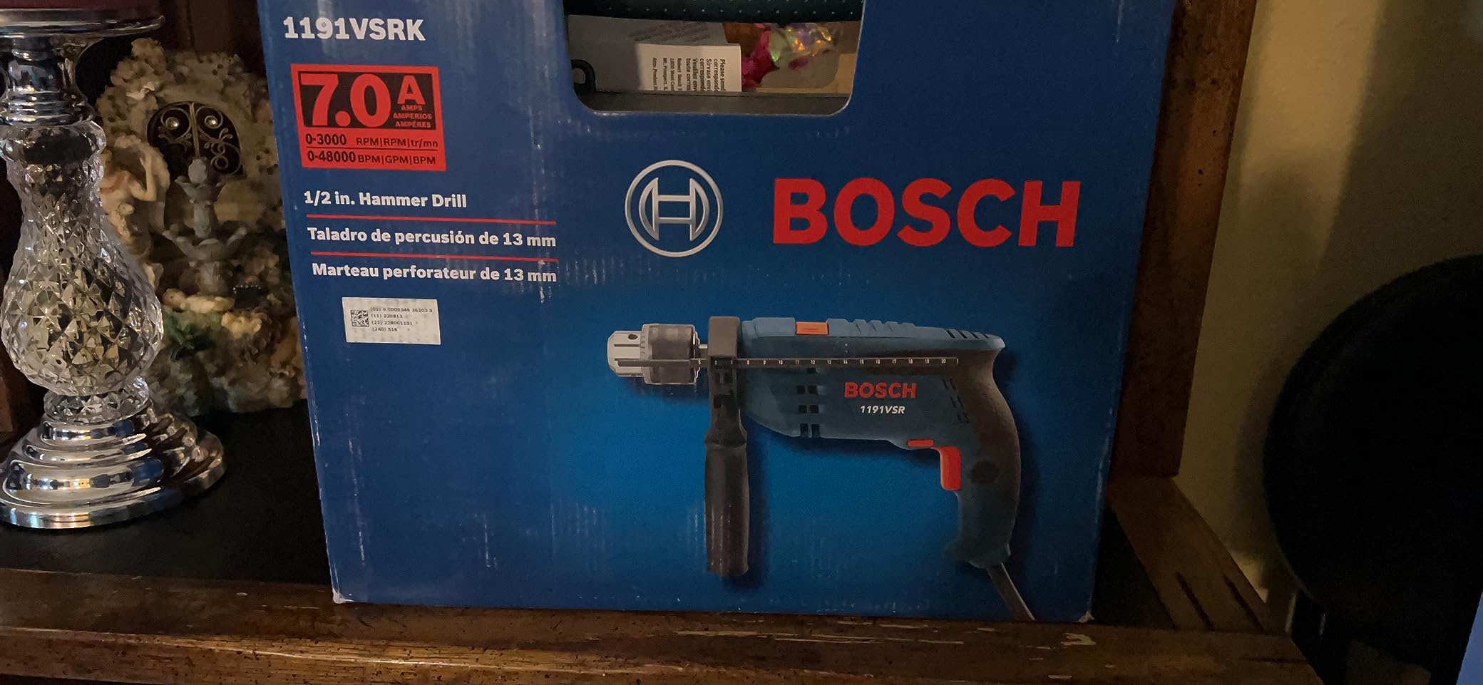 Bosch 1191VSRK 120-Volt 1/2-Inch Single-Speed Hammer Drill customer photo 1