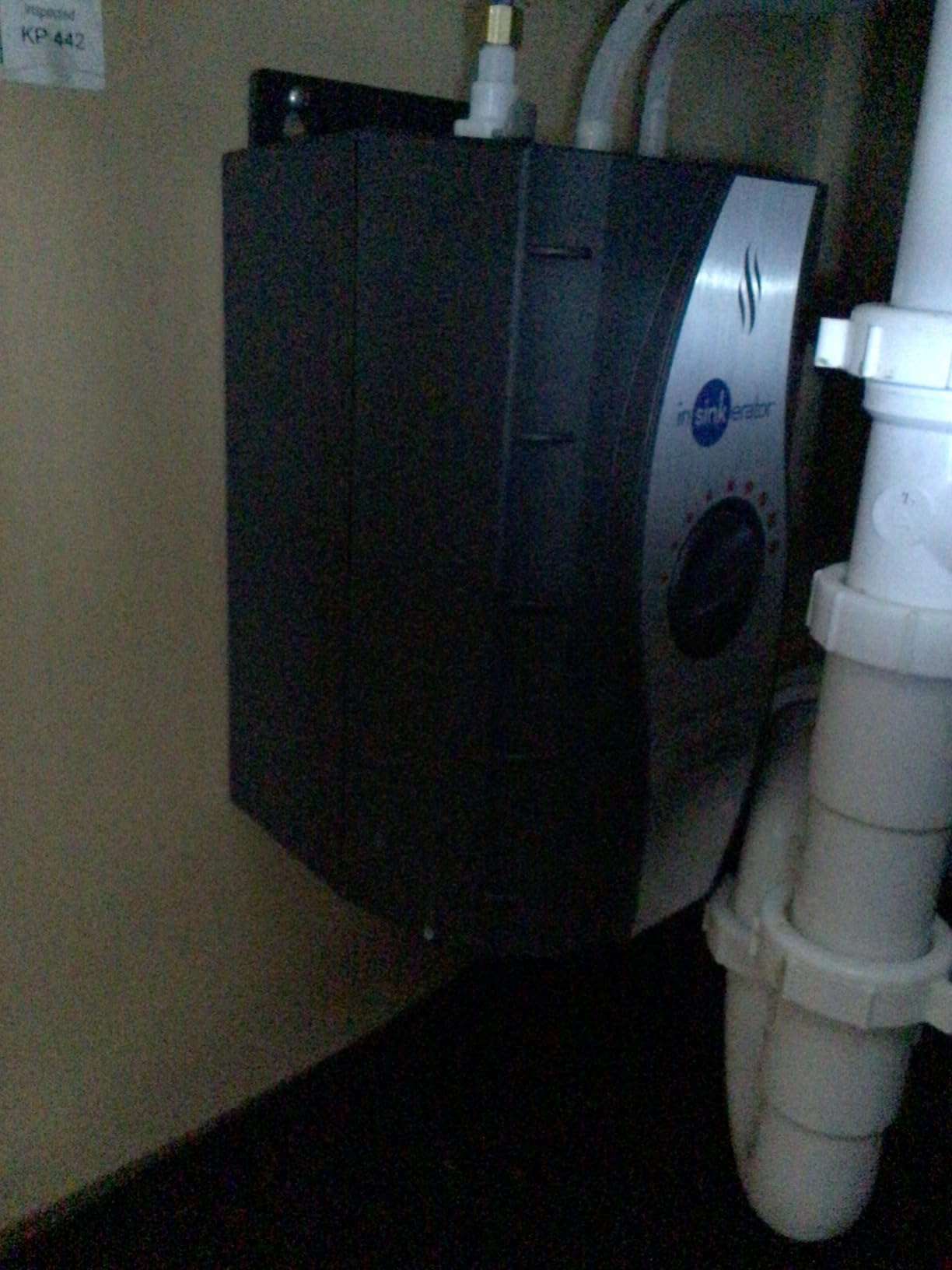 InSinkErator H-ViewC-SS Involve View Instant Hot Water Dispenser System with Stainless Steel Tank, Chrome customer photo 1