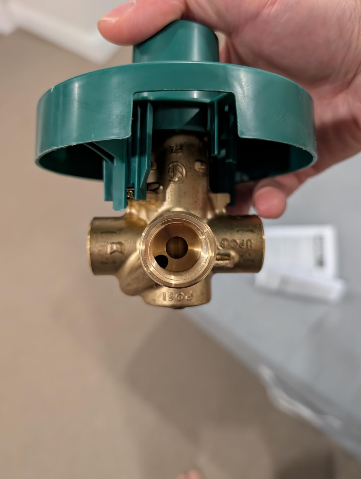 Moen 2510 M-Pact PosiTemp Pressure Balancing Brass Tub and Shower Valve with IPS Connections customer photo 1