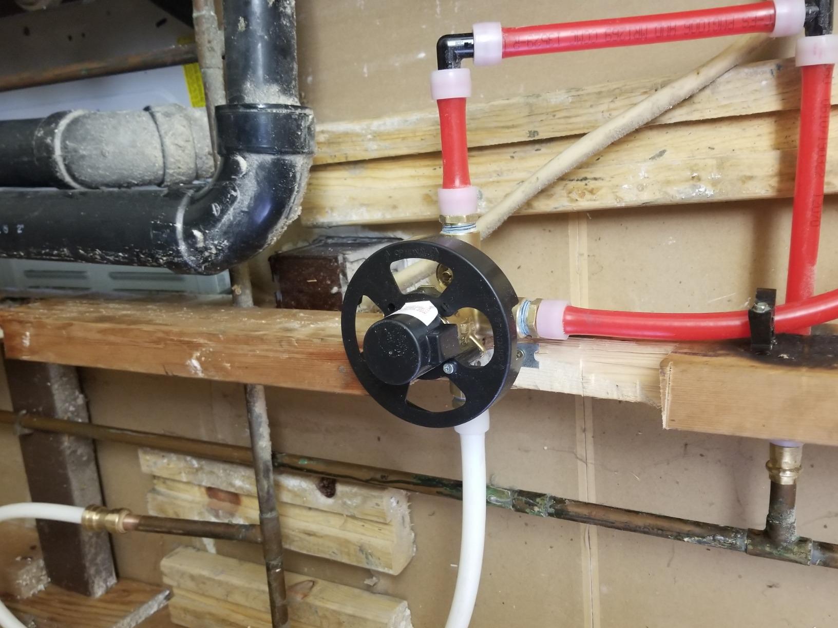 Moen 2590 PosiTemp Rough-In Pressure Balancing Cycling 4-Port Tub and Shower Valve with Stops customer photo 2