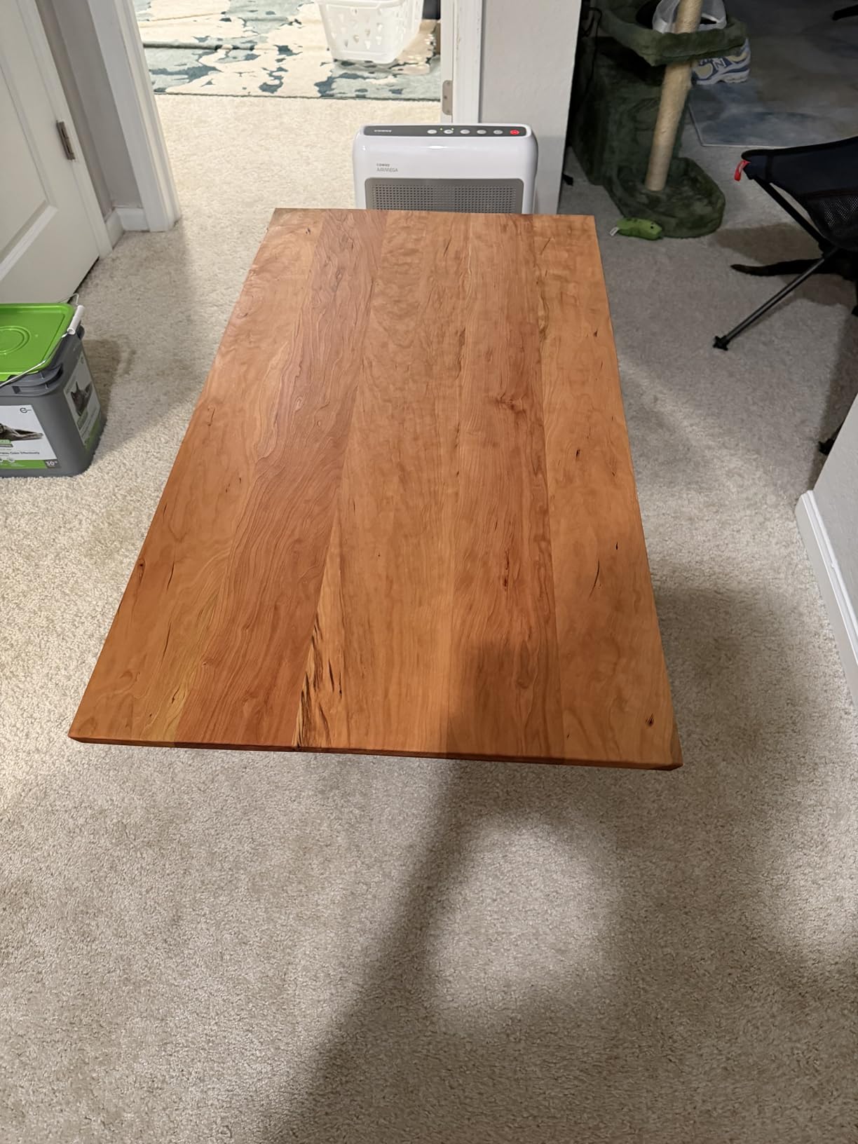 Watco 65751 Danish Oil Wood Finish, Pint, Natural customer photo 1