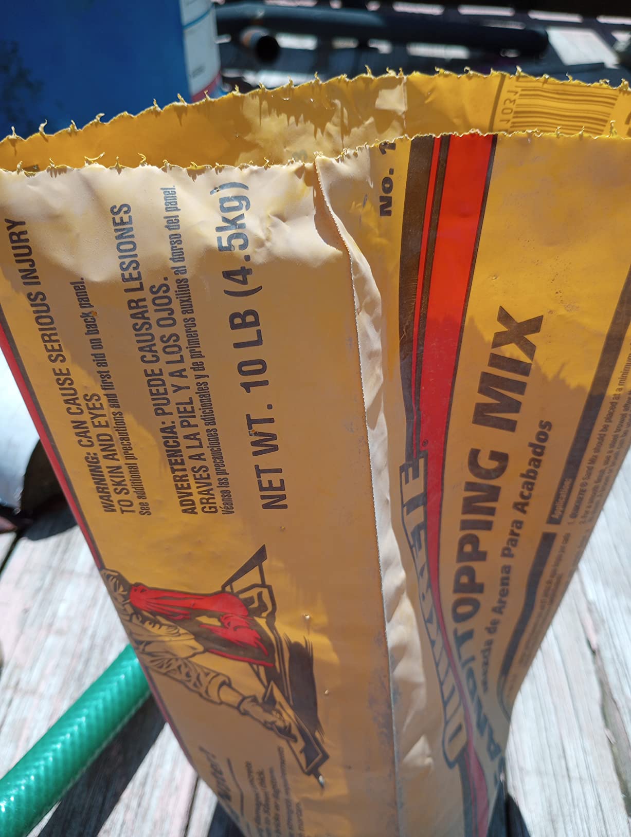 SAKRETE OF NORTH AMERICA 110310 10 lb Sand Mix customer photo 2