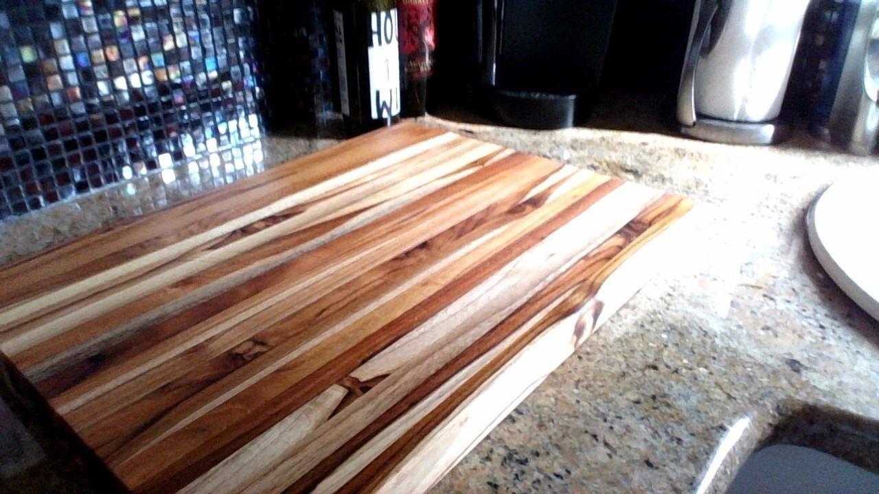 Teakhaus Cutting Board - Extra Large (XL) Teak Wood Cutting Board 24