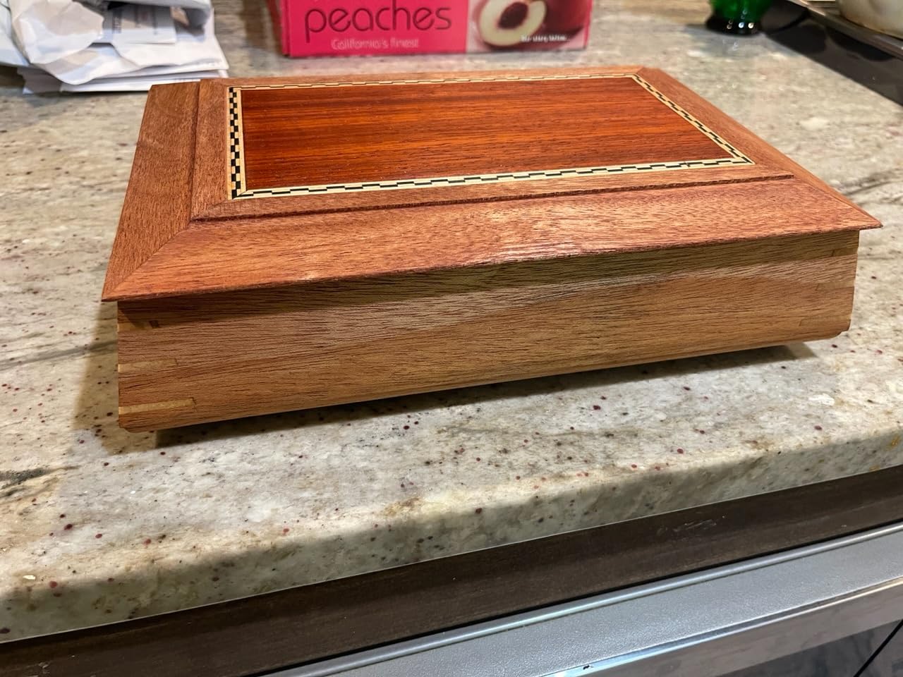 Timbermate Mahogany Hardwood Wood Filler 8Oz Jar customer photo 1