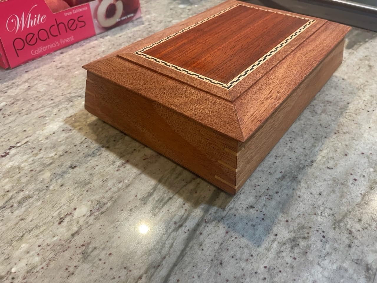 Timbermate Mahogany Hardwood Wood Filler 8Oz Jar customer photo 2