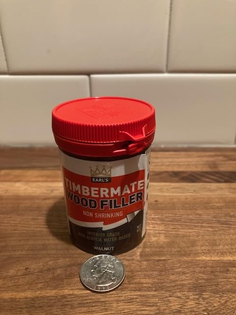 Timbermate Walnut Hardwood Wood Filler 8oz Jar customer photo 1