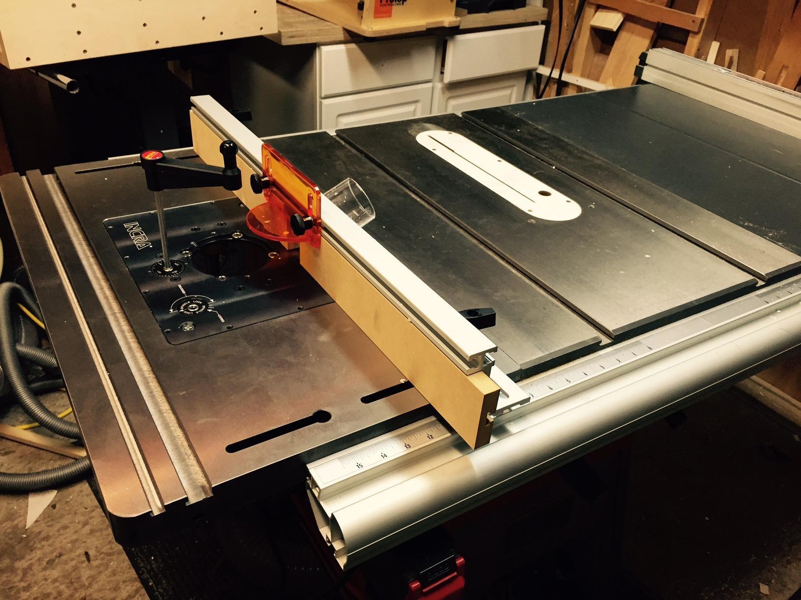 Router Table, Fence w/ Plate (40-120)- Router Fence for Combining w/ Router Lift - ProMAX Includes Cast-Iron Top, Bench Dog's 28