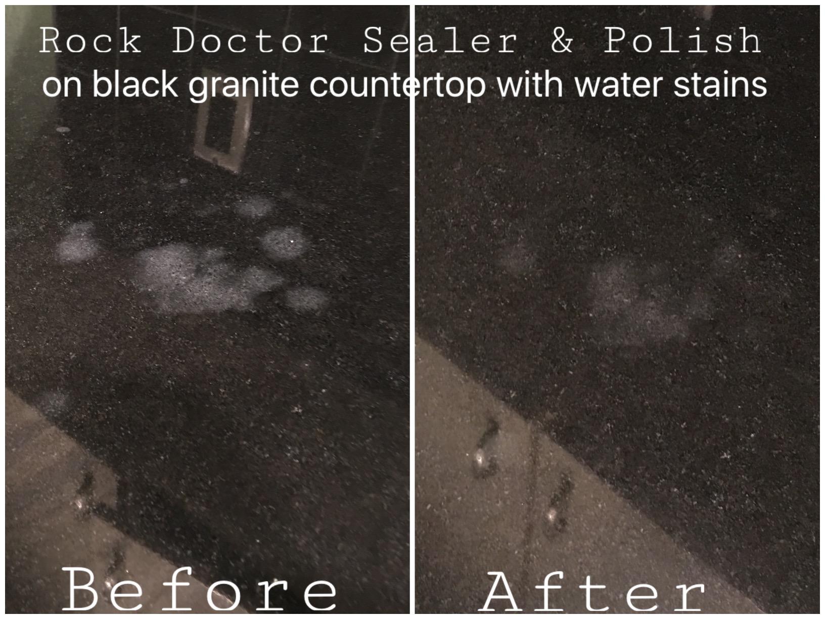 Rock Doctor Granite Sealer for Marble, Stone, and Tile Countertops, Streak-Free Finish with Stain Resistant Moisture Protection, Interior and Exterior Use, Pack of 1 customer photo 2