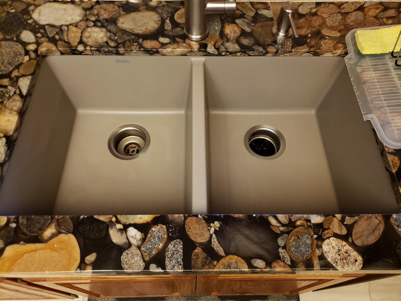 BLANCO PRECIS Equal Double Bowl Kitchen Sink customer photo 1