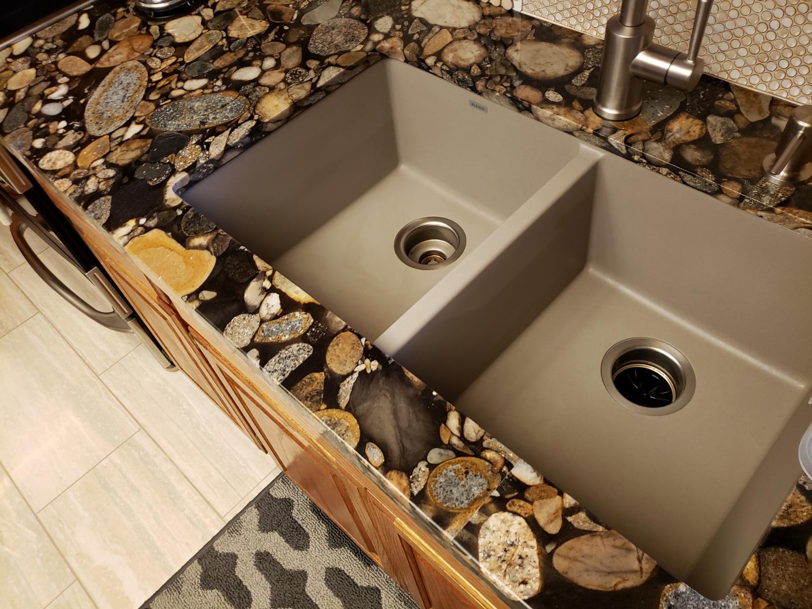 BLANCO PRECIS Equal Double Bowl Kitchen Sink customer photo 2
