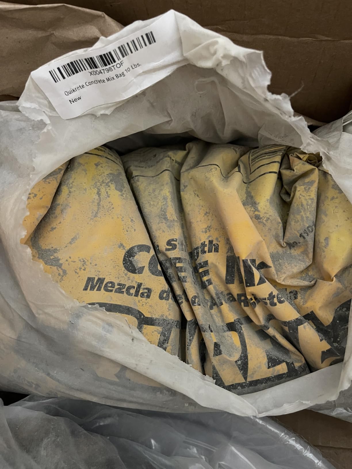 Quikrete Concrete Mix Bag 10 Lbs. customer photo 1