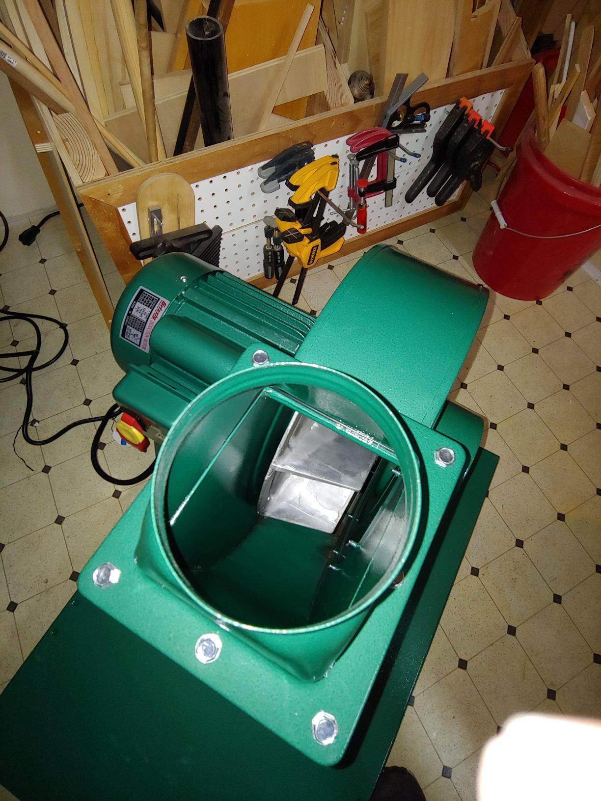 Grizzly Industrial G1028Z2-1-1/2 HP Portable Dust Collector customer photo 2