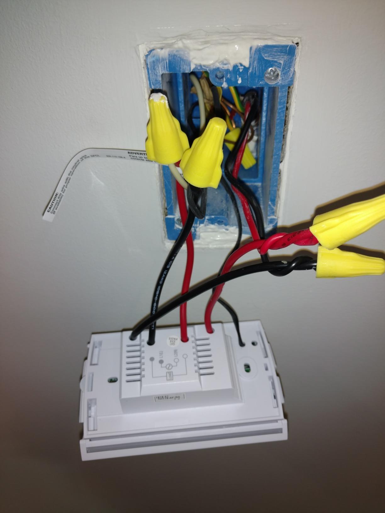 Honeywell TH115-AF-GA/U Radiant Heating 120/240V Programmable Thermostat with Floor Sensor and GFCI customer photo 2